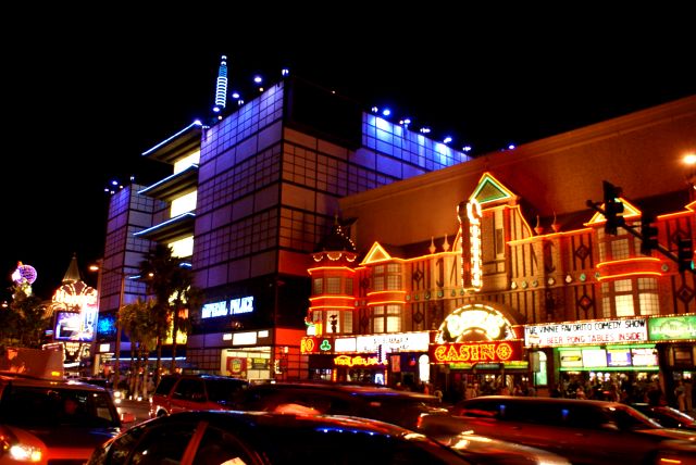 The weekend really started for us the previous weekend when we jetted to Vegas where we stayed at the Imperial Palace,