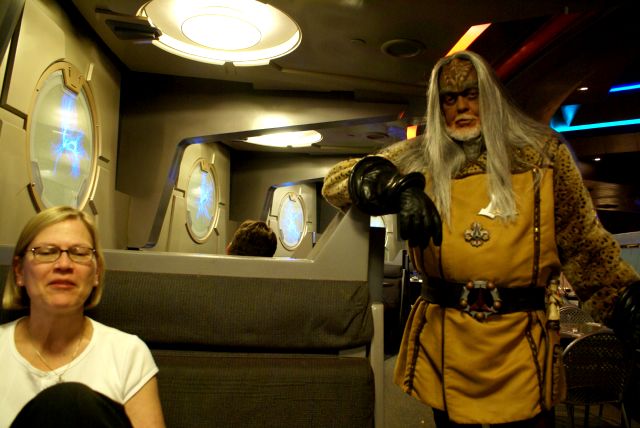 and were abused by an old Klingon.