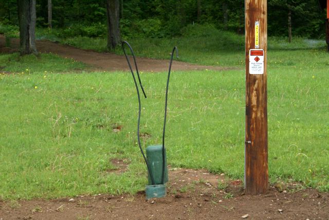 New cable is being laid on the north end.  They seem to be past the bar and moving down Potawatomi Trail.  I'll post the price/bandwidth as soon as I get it.