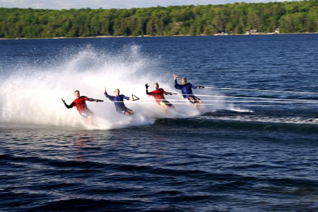 The first ski show of the year did not disappoint.