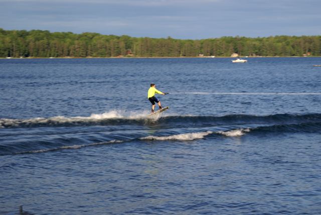 Due to a smaller group it was shorter than last year's show.