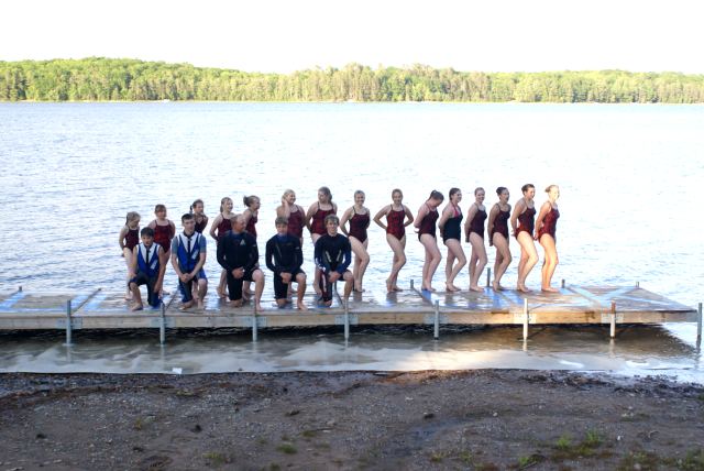 The troupe this year has a bit more girls than boys.