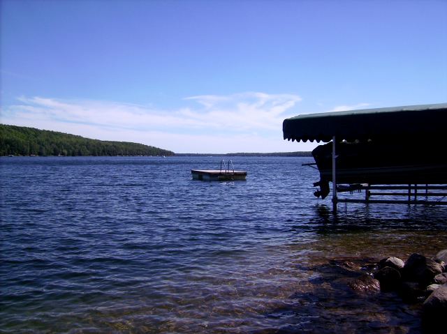 We are finally getting a bit of rain and the lake, while still down, is holding its own.  The water temperature is close to 70°F making swimming for up to 1 hour just on the happy side of hypothermic.  The 18th Annual Lake Lucerne Bottle Rocket War is just over 6 months away (January 24, 2009 at 7:00 PM).<br><br><br>-Nemo