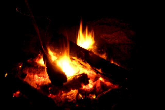 Work on Friday took an ugly turn and there was some doubt if we could make it to the northwoods this weekend.  Servers were fixed and systems stabilized in time to be up by campfire o'clock.