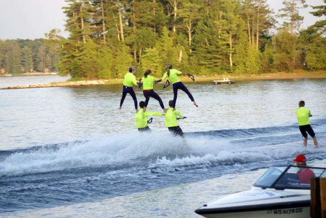 My favorite was the upside-down pyramid.