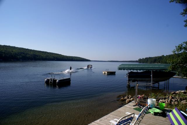 After a week of extreme upnorthness (golfing, skiing, diving, epic bar nights, up at dawn-down just before dawn, swimming, shooting (archery, gun, wrist-rocket), and not having to be anywhere on time (with the exception of church and tee-times), it is hoped that sore muscles and creaky bones will get better to do it all again next weekend.<br><br><br>-Nemo