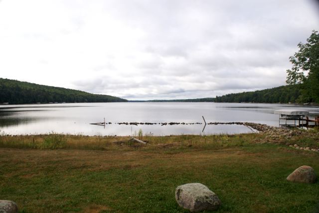 The lake level is, well, down.  Very down.  As low as it was before ice-in last year.  As bad as it is on the north end for boats and lifts, you really have to feel for the poor souls on the shallower south end.  Are the buoys still afloat or have they become ugly beach ornaments?