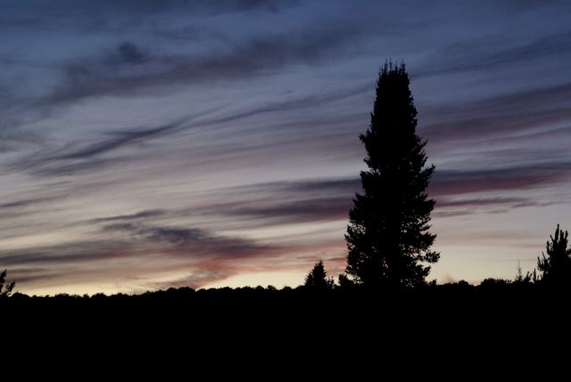 Again, a great sunset after golf on Friday.  The golf course was in great shape and dry.  The dry would not last.