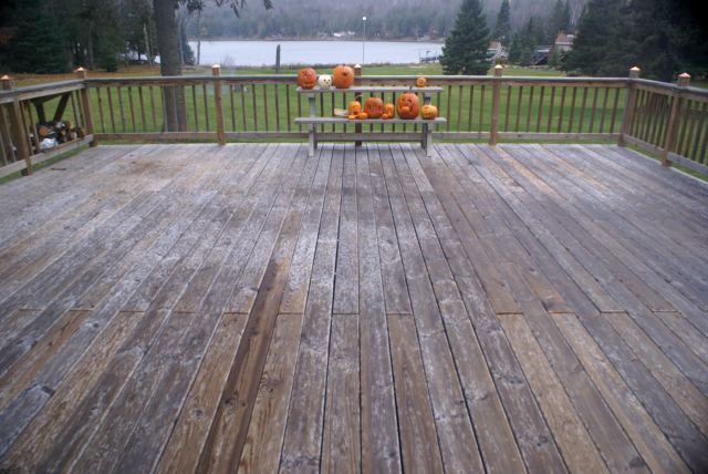 Sunday was the day of the year to move all the outdoor stuff enjoyed during the summer to a covered area.  The winter elements are un-kind and best avoided by deck furniture..