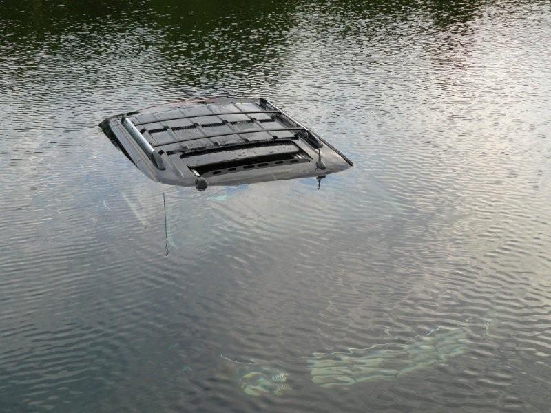 A Father and Son were fishing on the north end of the lake on Sunday morning.  They noticed a Forest County Sheriff on the shoreline and assisted the officer by giving him a ride to check out a suspicious item in the lake.