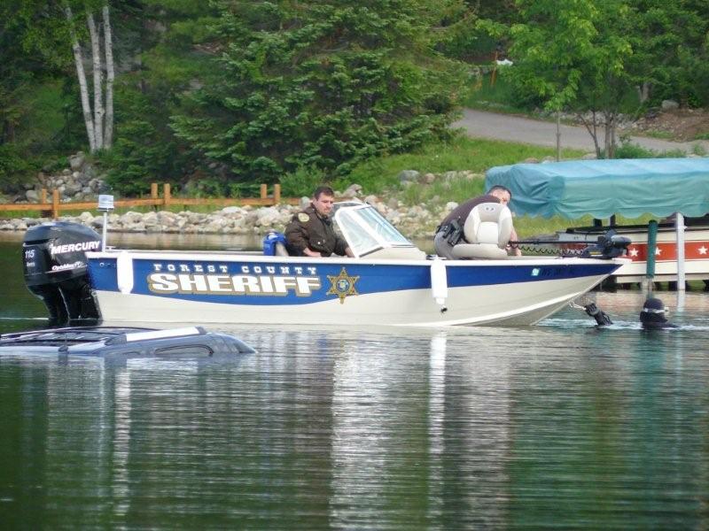 The sheriff's boat soon arrived.