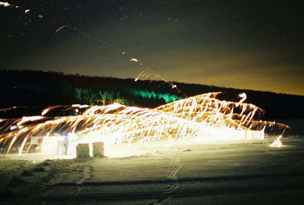 Caches of the newer stuff were found just before the end.  I was impressed by the performance of the camera that captured these images in the sub-zero cold during the entire conflict.  Didn't think it would make it to the end.
