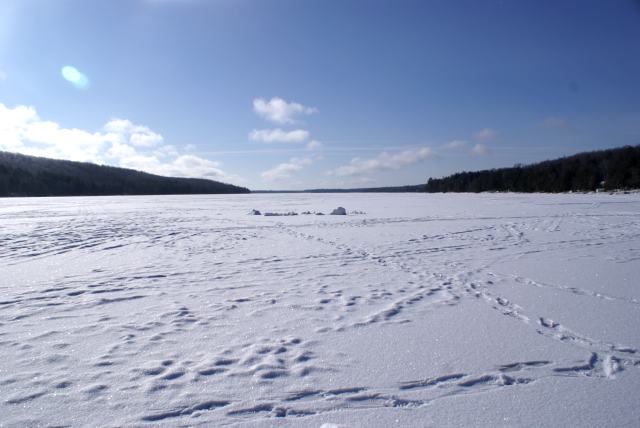 We'll be back in 3 weeks to get some final skiing in and hopefully some better lake golf.<br><br><br>-Nemo