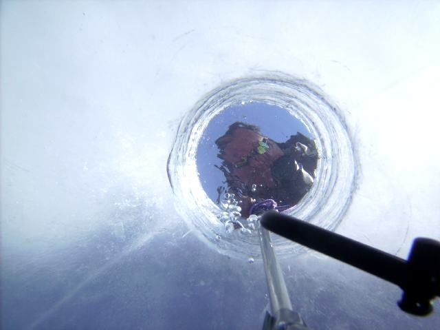 The 14.5 inches is very clear.