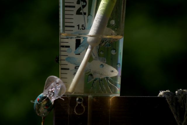 The lake got about 1.3 inches.  We need more but Huzzah! 