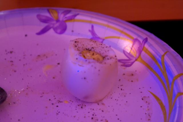 pickled eggs...