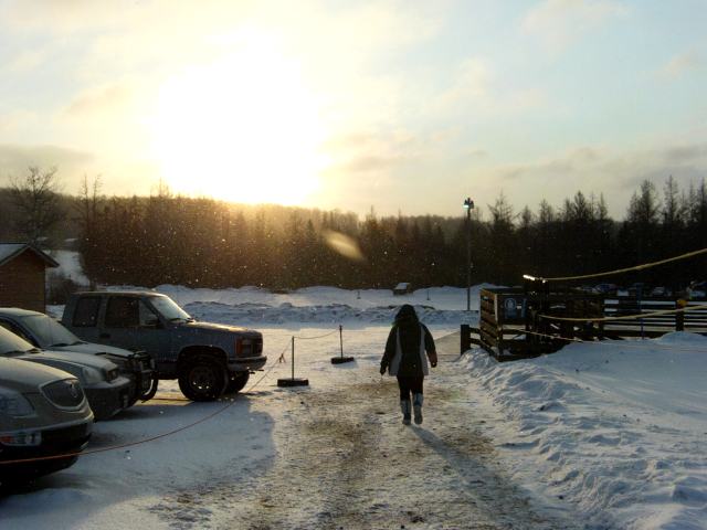 We made it to the lake late Friday and headed to Brule early Saturday to ride the lifts.
