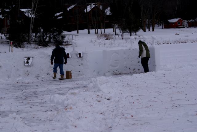 It took over an hour, but we got most every stick.