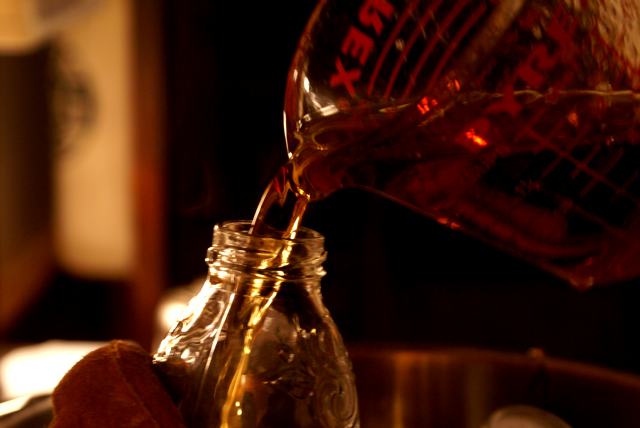 The first 7 gallons of the season were bottled before mid-night on Friday.