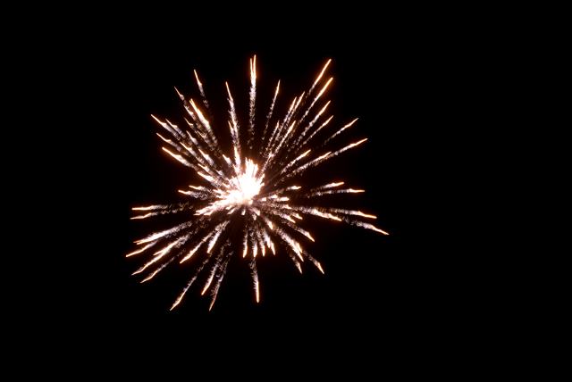 Fireworks lit the sky much of the weekend.  I've heard that Rhinelander's show was one of the best ever.