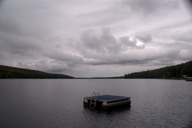 <u>A tale of two Seasons.</u><br><br>It was the best of times (we were up north!), it was the worst of times (it rained all weekend!), it was the age of wisdom (we added an outlet to the bar!), it was the the age of foolishness (that bit will never be the same after drilling through the wooden floor and bouncing off the rock foundation we did not realize the floor was sitting on!), it was the epoch of belief (all this rain will push the lake level up!), it was the epoch of incredulity (why isn't the lake rising faster?!), it was the season of light (we plugged a lamp into the new outlet!), it was the season of Darkness (the cloud cover all weekend made it seem like the sun rise and set were just minutes apart!), we had everything before us (the lake was flat and ski-able!), we had nothing before us (the ski boat was winterized and put away!), we were all going direct to heaven (we went to church on Sunday!), we were all going direct the other way (I "spoke in tongues" during some unfortunate golf shots (double rat farts!)!) - in short it was the first Fall weekend in northeastern Wisconsin.<br><br><br>-Nemo Dickens: fish whisperer, plagiarizer
