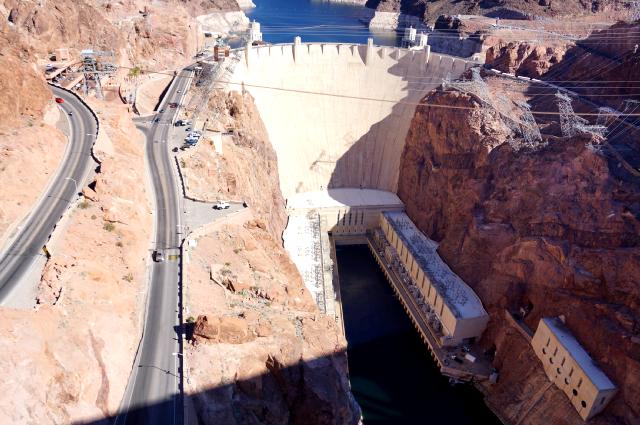 Boat bushes are all well and good but, if you visit the area, you must see Hoover Dam.