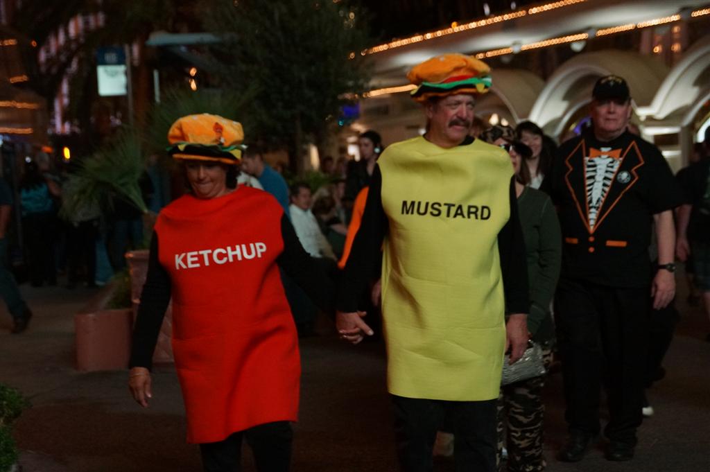 This year featured condiments.