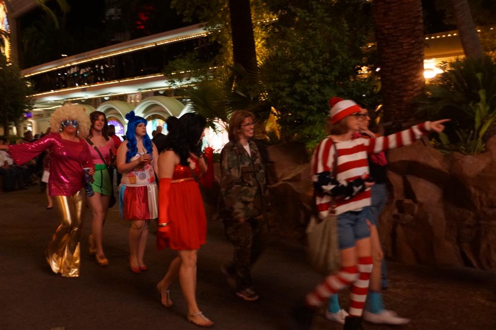 A rare female "Waldo" was spotted.