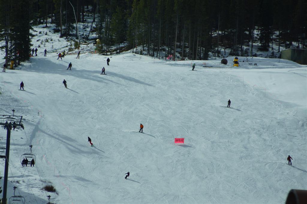 The slopes in Colorado are open.