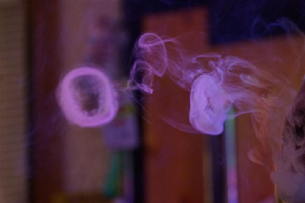For what Friday night lacked in food, it made up for in smoke rings.