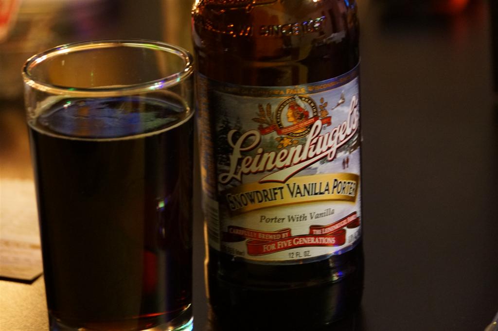Later, we went with a Porter, the Augusta National of beer.  Both were dark, malty and not mistaken for Hamm's.