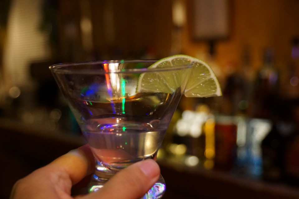 Thankfully, other ways to create a meditative environment were found after the thaw/freeze using common household limes, glasses and tonic water.  And gin.