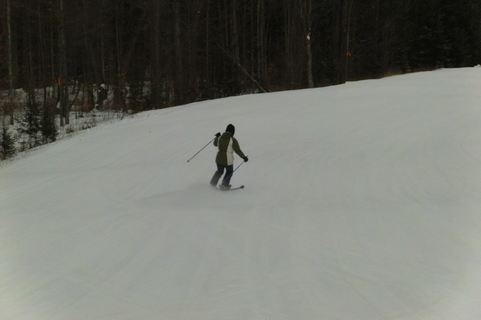 The extra special cold is extra, extra special when pushing 30 to 40 feet per second into a stiff wind.