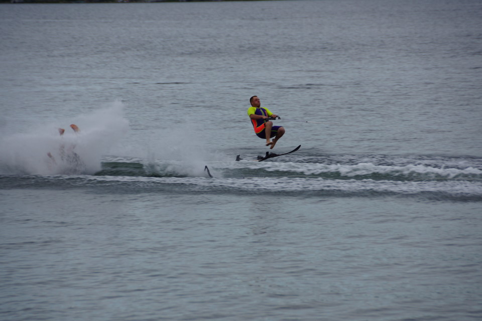 The month of July is that time of year where the ski show kicks it up a notch.  There's two shows a week (Monday and Wednesday @ 6:30 PM) plus a bonus show on Sunday July 7th.  Bam!!