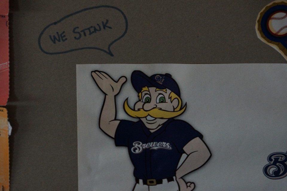 On a separate note, has anyone been following the Milwaukee Brewers lately?