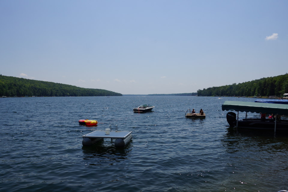 So far, the amount of rain we got last week has not been spoken of.  We didn't get much.  Almost none.  This week will be better.  As this is being written a storm has dumped 2.5 inches on Lake Lucerne and more is predicted.  When it's all over, the lake should be higher than 30 inches below the nail.  Huzzah!  The fish we've seen while diving for golf balls have been plentiful and active.  There's more but the lake is warm, flat and calling, nay, shouting for skiers.<br><br><br>-Nemo, lighting shots on fire since 2005.