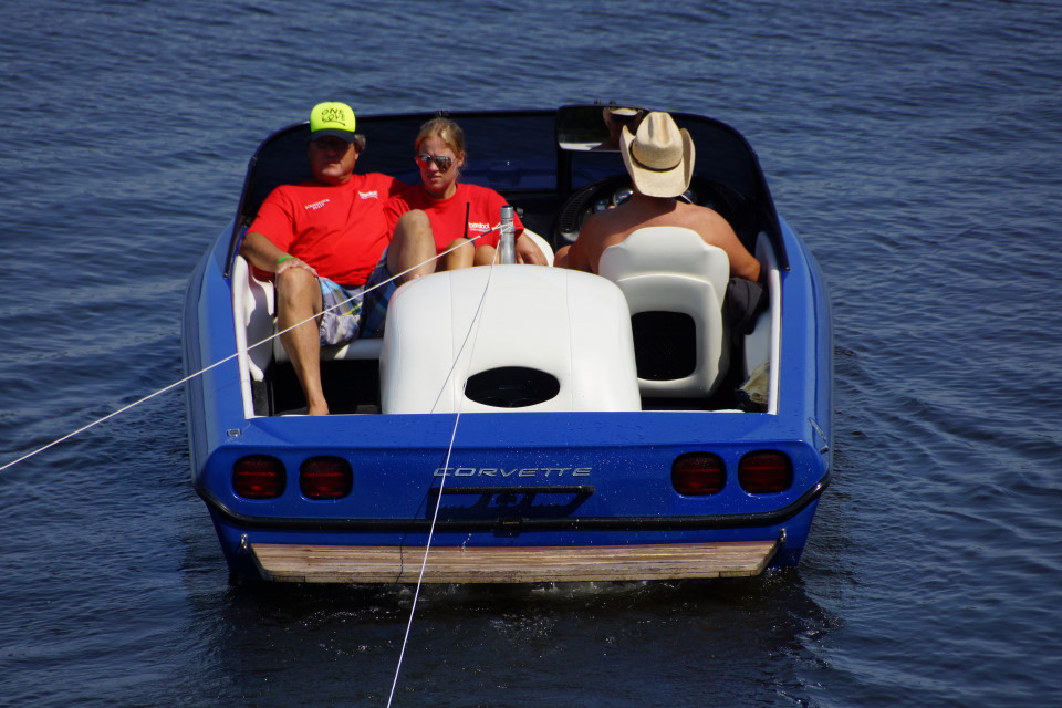 The "Corvette Boat" was our favorite.
