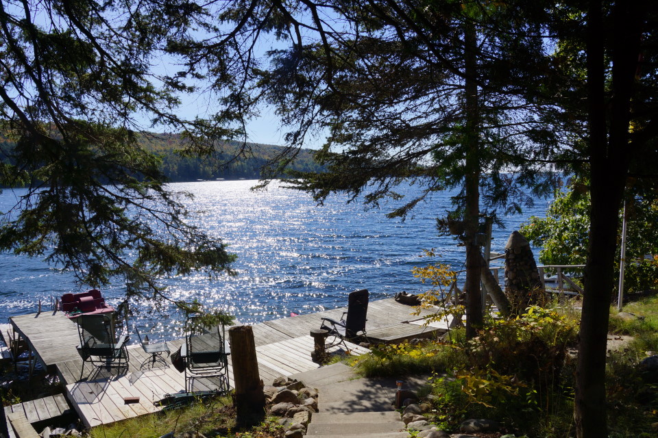 The change from Summer to a season closer to Winter can be either like cutting over a calm lake with a ski or catching a toe while footing.  So far, this Fall has avoided the faceplant and is much like skiing over a very flat lake.  The transition has been smooth and seamless, plus there has been no snow. 