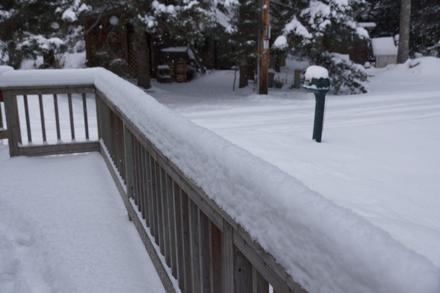 deck rails, 