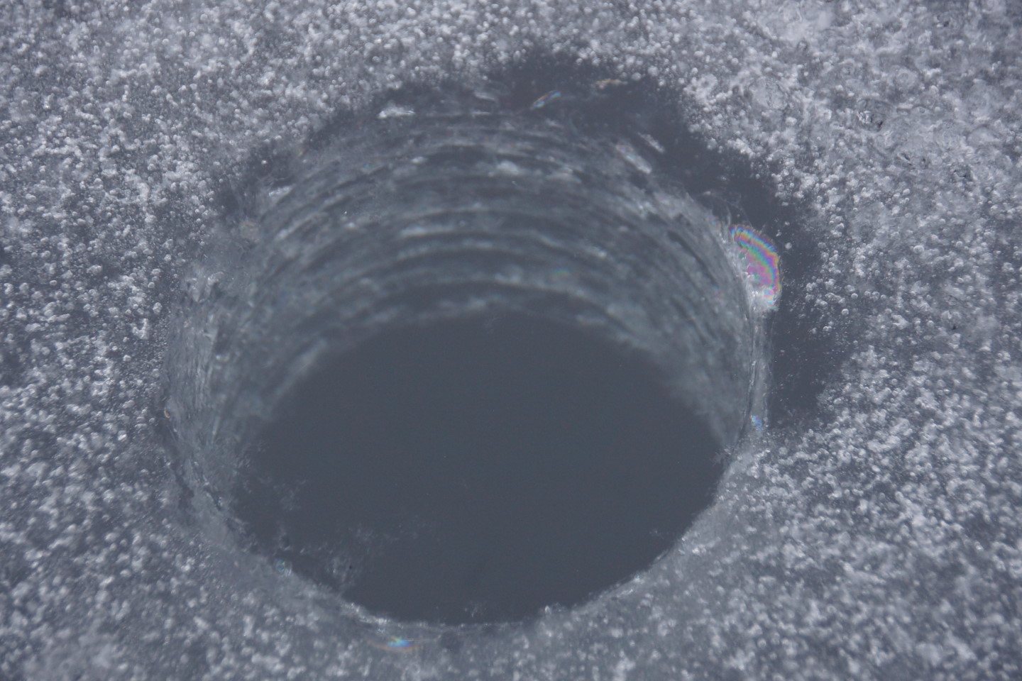 That's quality ice.