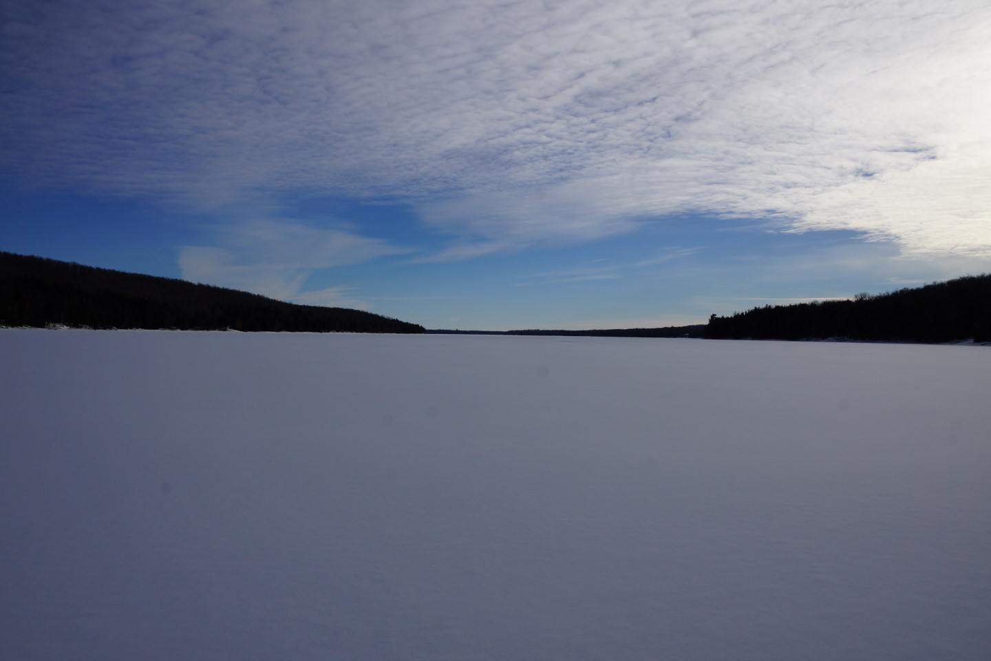 The week started off cold and fortless. By the week's end, two castles, molded from the cold white clay that blanketed Lake Lucerne, would grow from the ice.