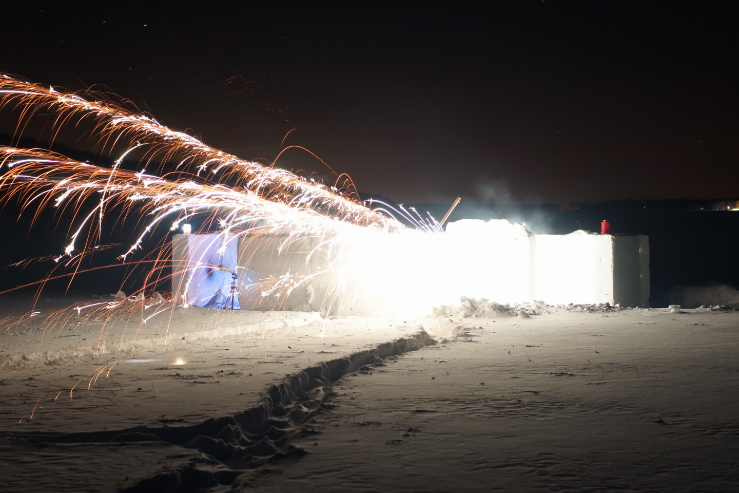 Barrages of over 24 rockets were the norm this year.
