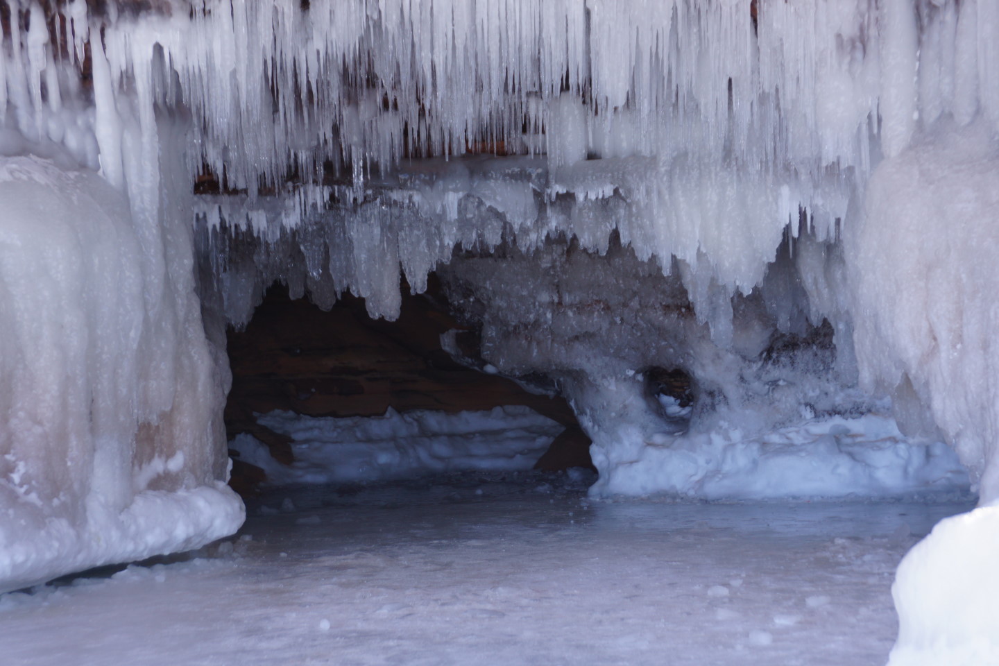 Most of the caves were not designed for the claustrophobic.