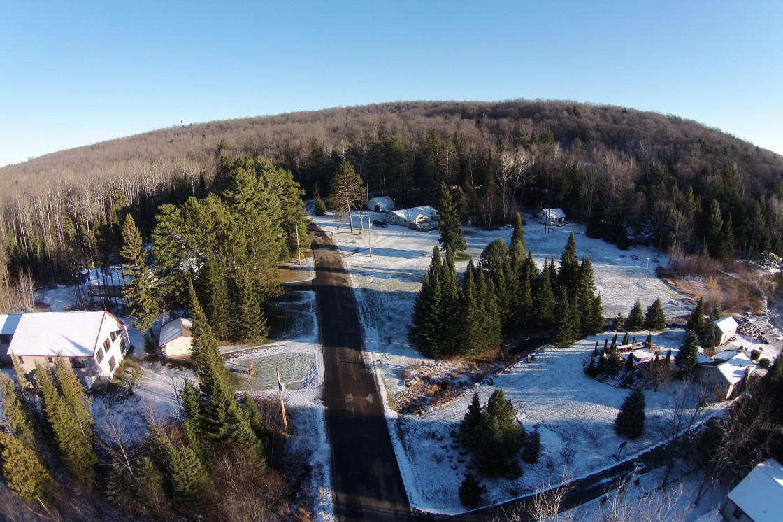 Late in the week, the area got about an inch of snow, far less than was predicted.