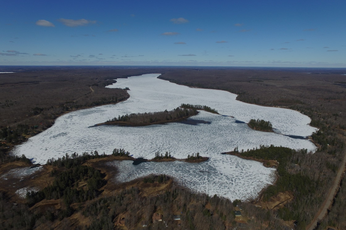 Just when thoughts of ice-out, golf, and trillium start to come out of hiding, they get chased to the back of the brain by the snowy, shuffling mass of Zombie Winter. The delay of Spring was not without its silver lining. The Third Horseman of the Snowpocalypse brought with him lots of rain, sleet, and snow that pushed the lake up to levels we have not seen for over a decade. Two or three more of these precipitation events and the lake will be ABOVE the nail.  Who'da thunk?<br><br><br>-Nemo suggests the pancakes and sausage.