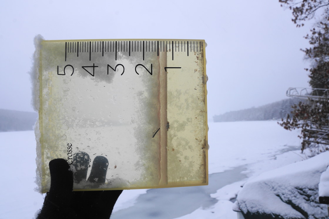 Ask me how that worked out for us. We did get 1.25 inches of rain before the dreaded return of the Third Horseman of the Snowpocalypse.