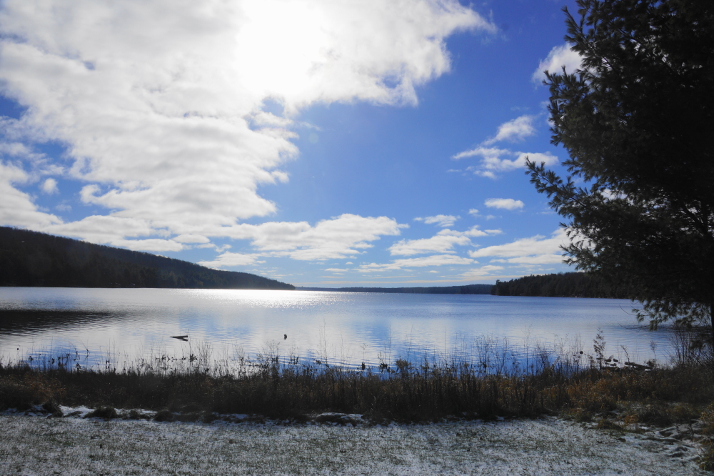 It was nice out at the start of last week. Temperatures were not too cold, the sun was out, and there was no snow on the ground. By the end of the week, that all changed.