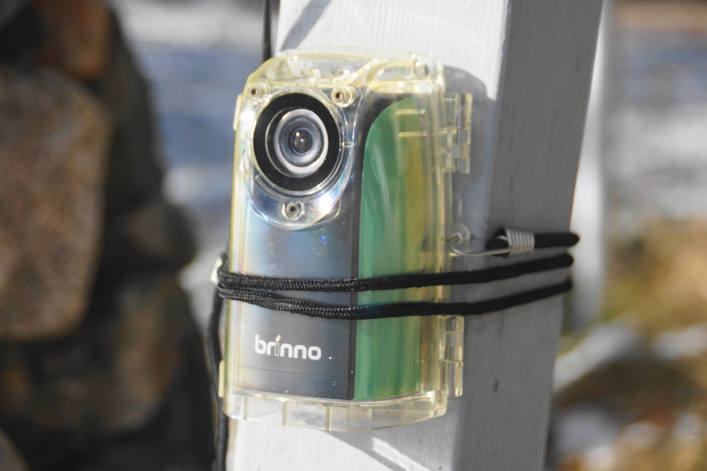 We'll be setting up a time lapse camera (Thanks ALF!) to get a movie of the surrender of the lake to Winter. It should be pretty cool. Ha!