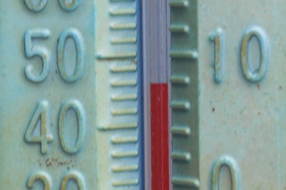 As of Sunday, November 27th, Lake Lucerne's water temperature is at 46°F. Not very swimmable, but not making ice either.