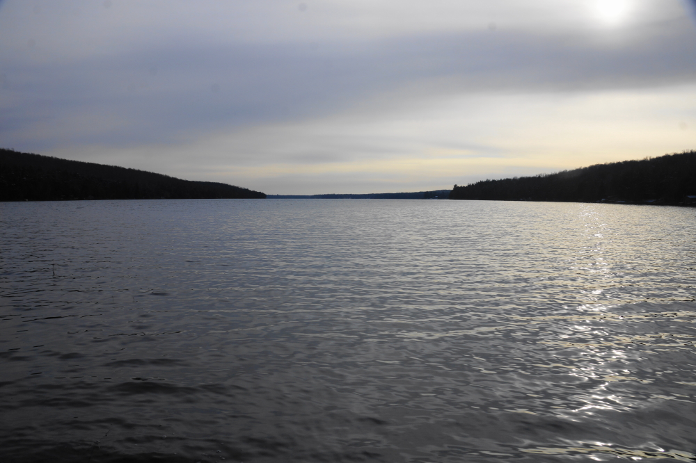 Last week, in addition to the demise of Peter the Pumpkin, the Silver Lake Inn (the old Cheney's) burned up. Boo! The lake is not freezing over anytime soon. If I were allowed an entry into this year's ice-in contest, dates two or three weeks out would be my choice, but you never know. A big, brutal cold snap could ice the lake over in just a few days.<br><br><br>-Nemo's not swimming this week.